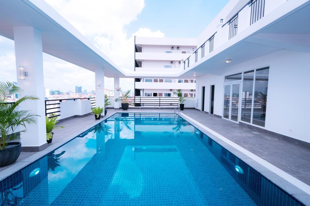 Sun Apartment Пном Пен Екстериор снимка
