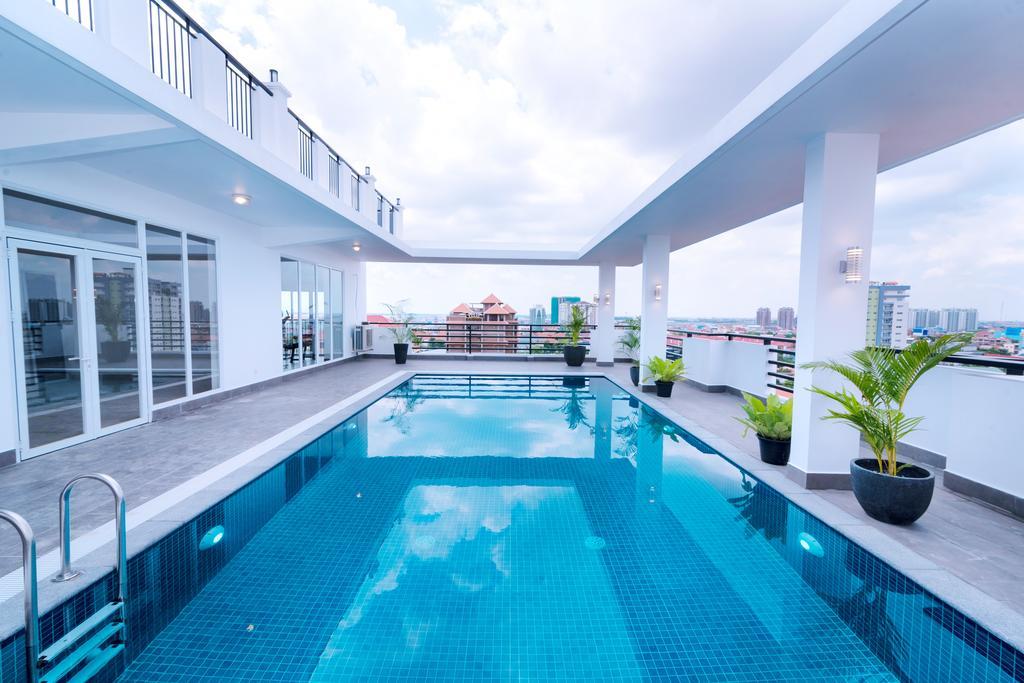 Sun Apartment Пном Пен Екстериор снимка