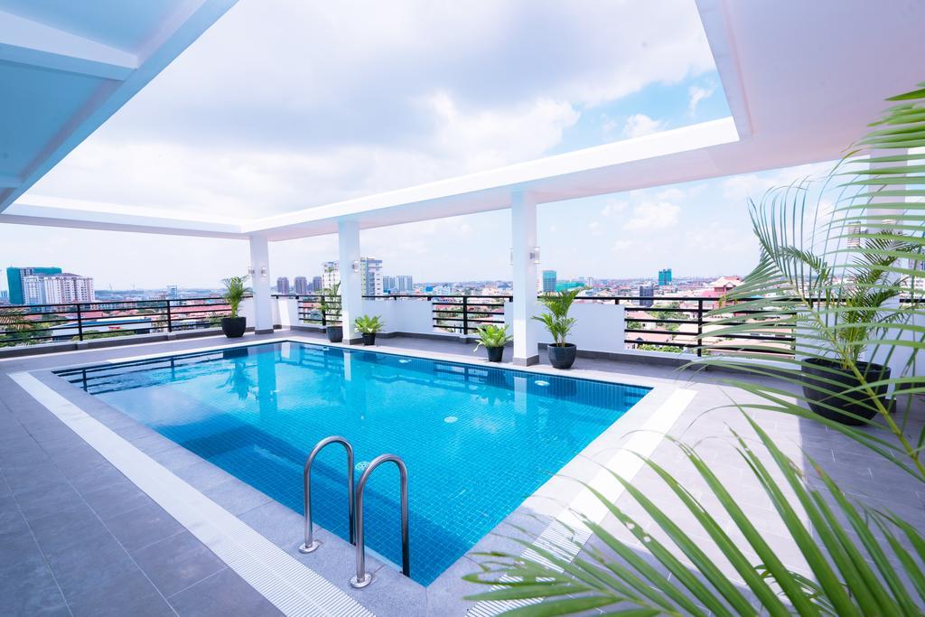 Sun Apartment Пном Пен Екстериор снимка