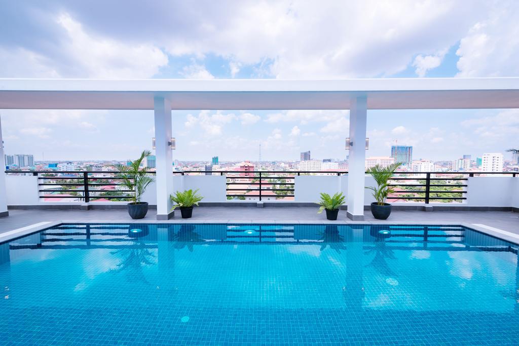 Sun Apartment Пном Пен Екстериор снимка