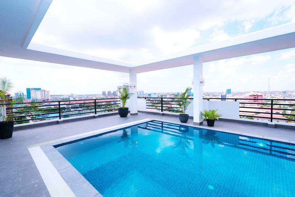 Sun Apartment Пном Пен Екстериор снимка