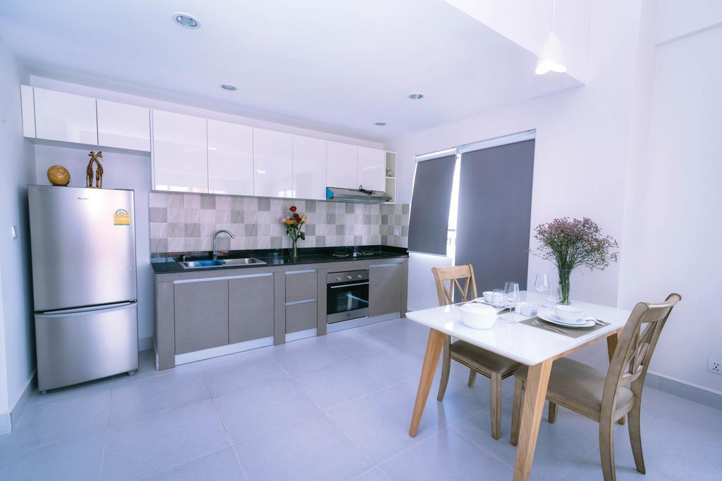 Sun Apartment Пном Пен Екстериор снимка