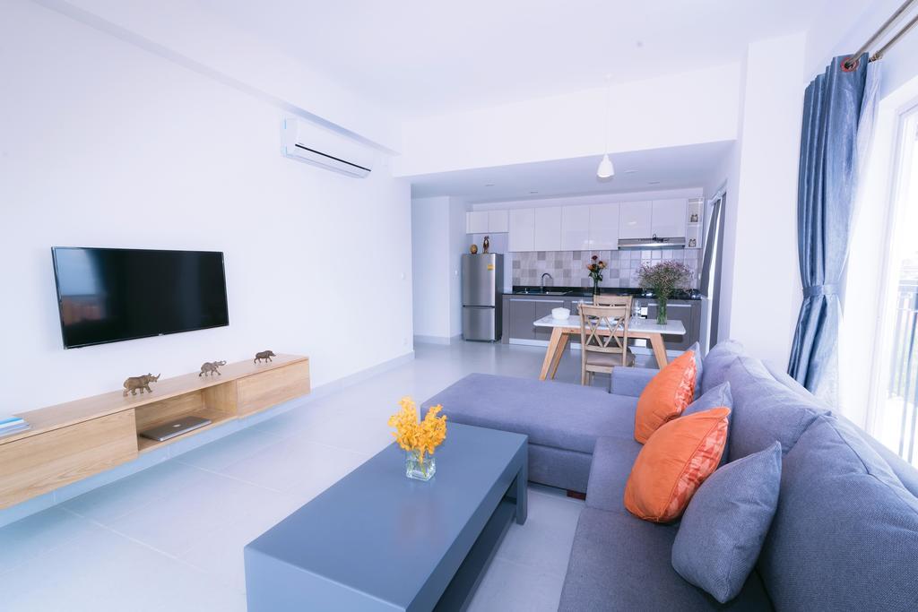 Sun Apartment Пном Пен Екстериор снимка