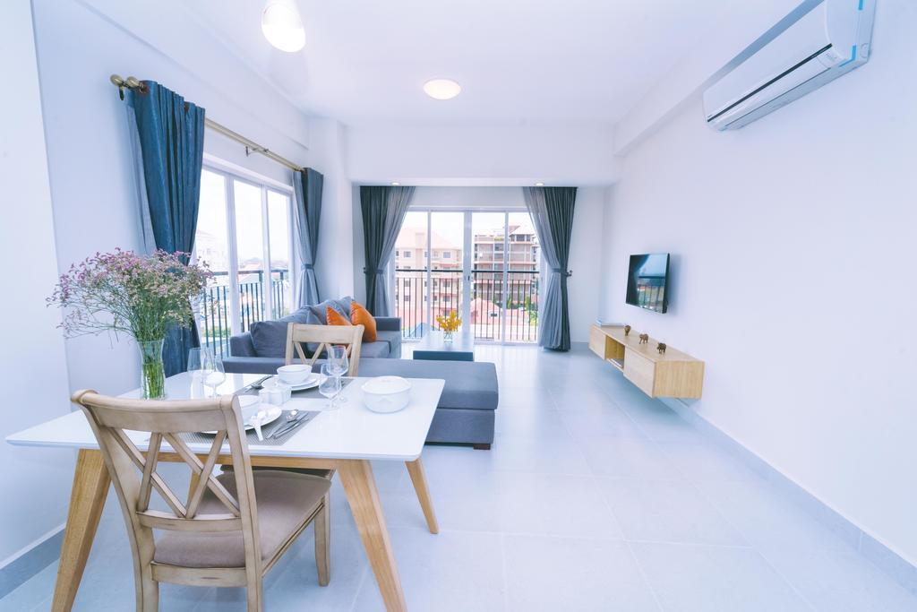 Sun Apartment Пном Пен Екстериор снимка