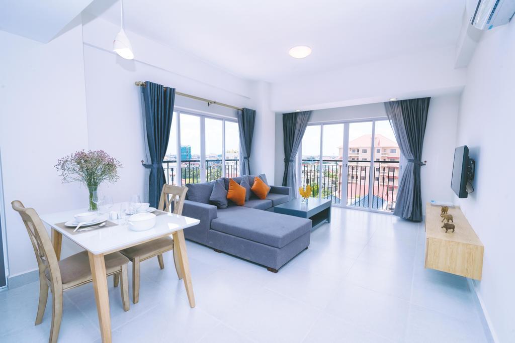 Sun Apartment Пном Пен Екстериор снимка
