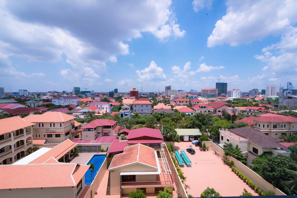 Sun Apartment Пном Пен Екстериор снимка