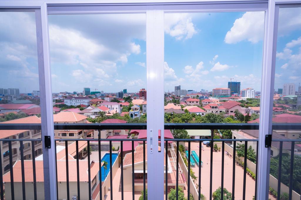 Sun Apartment Пном Пен Екстериор снимка