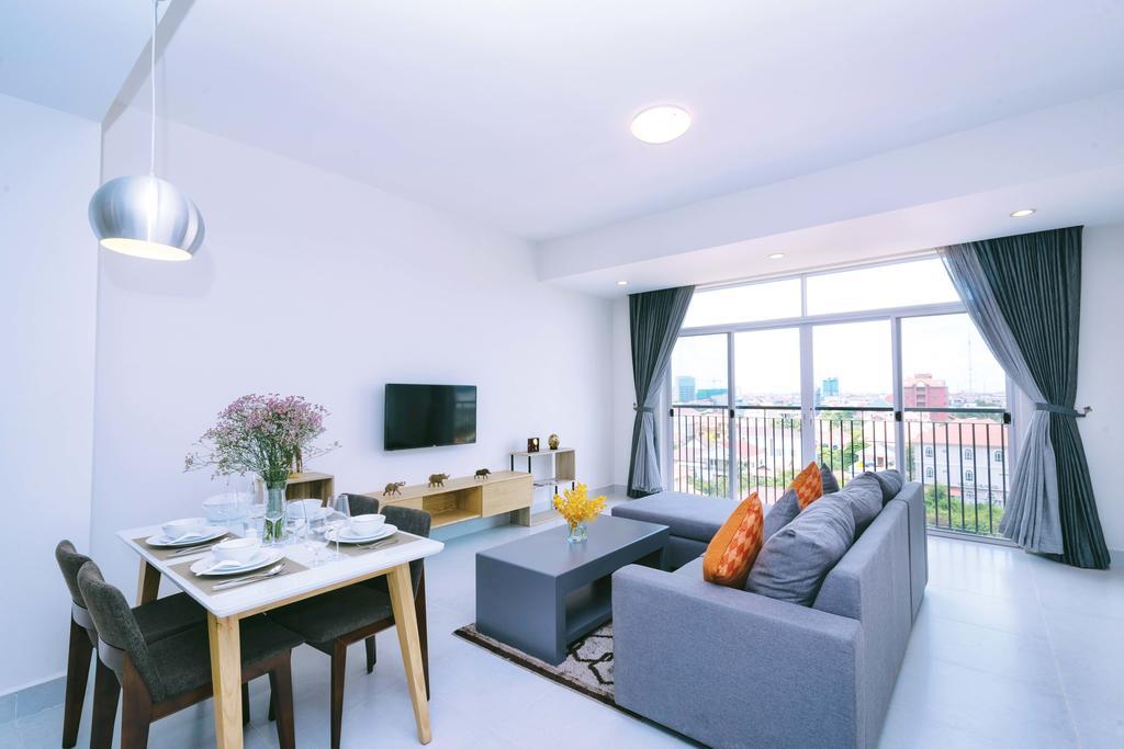 Sun Apartment Пном Пен Екстериор снимка