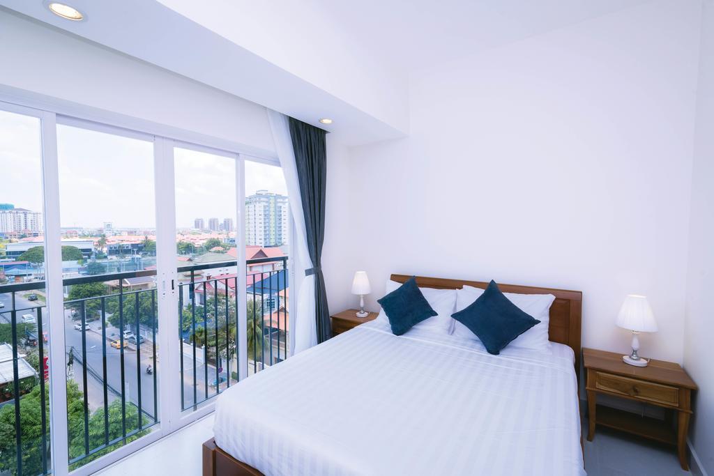 Sun Apartment Пном Пен Екстериор снимка