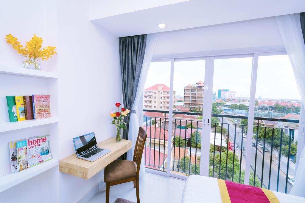 Sun Apartment Пном Пен Екстериор снимка