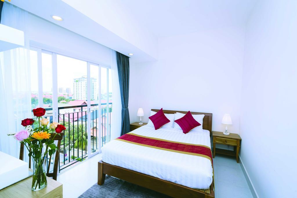 Sun Apartment Пном Пен Екстериор снимка