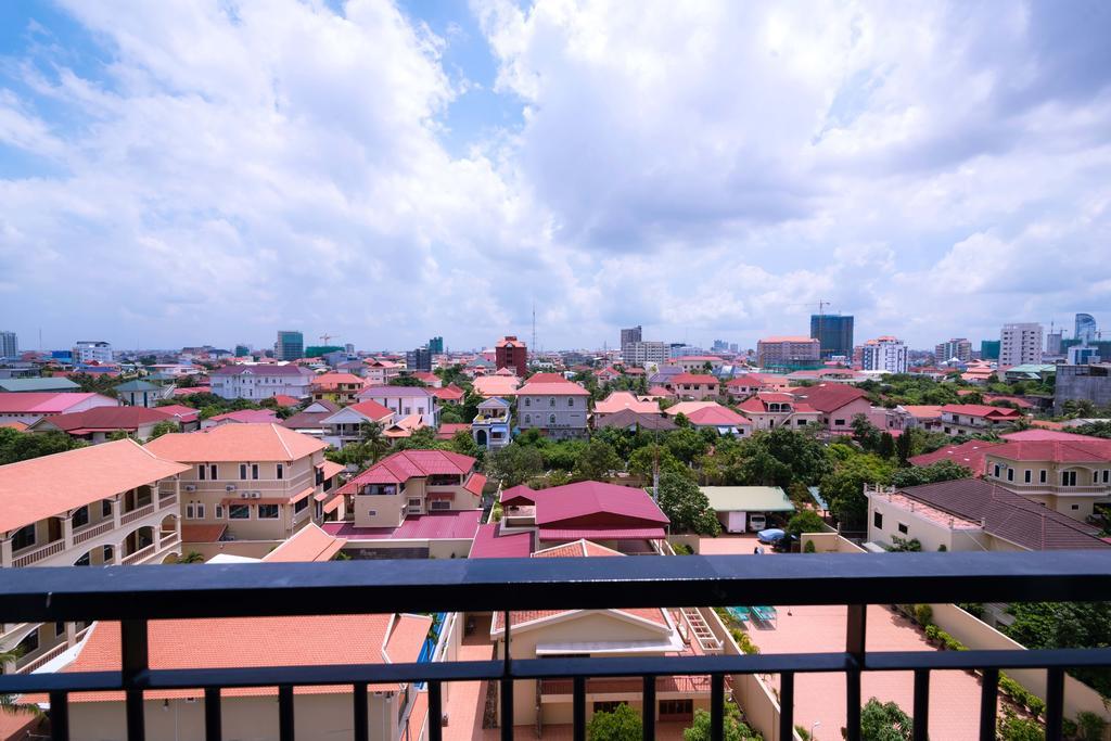 Sun Apartment Пном Пен Екстериор снимка