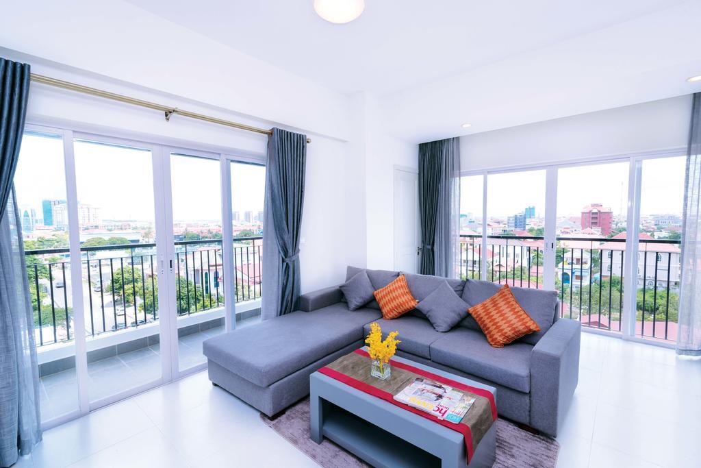 Sun Apartment Пном Пен Екстериор снимка