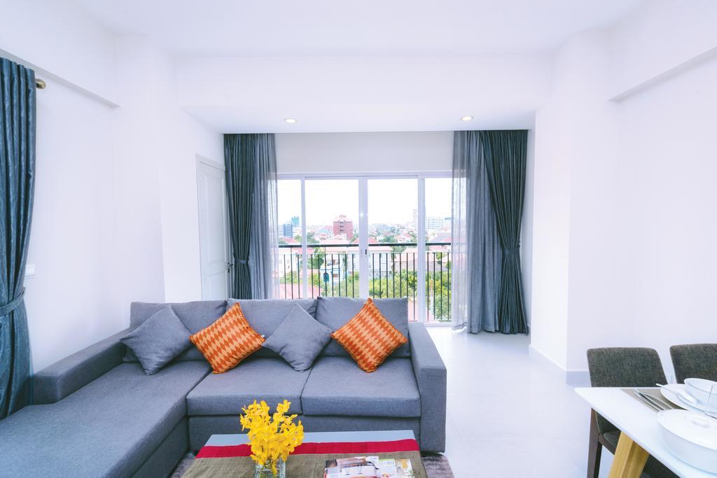 Sun Apartment Пном Пен Екстериор снимка