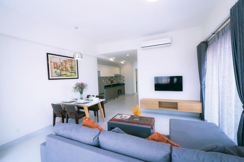 Sun Apartment Пном Пен Екстериор снимка