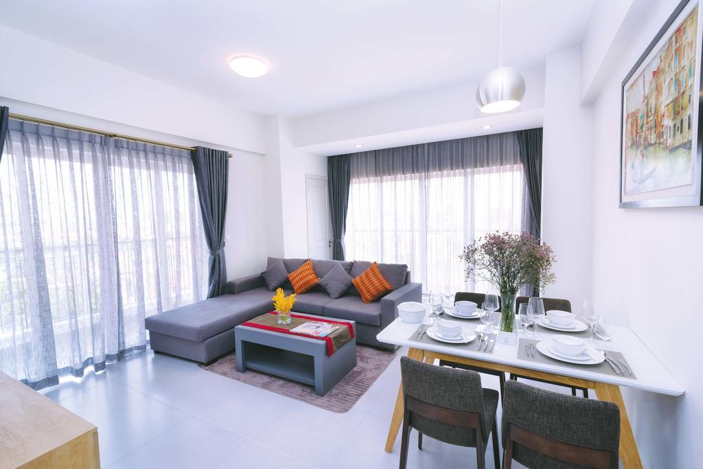 Sun Apartment Пном Пен Екстериор снимка