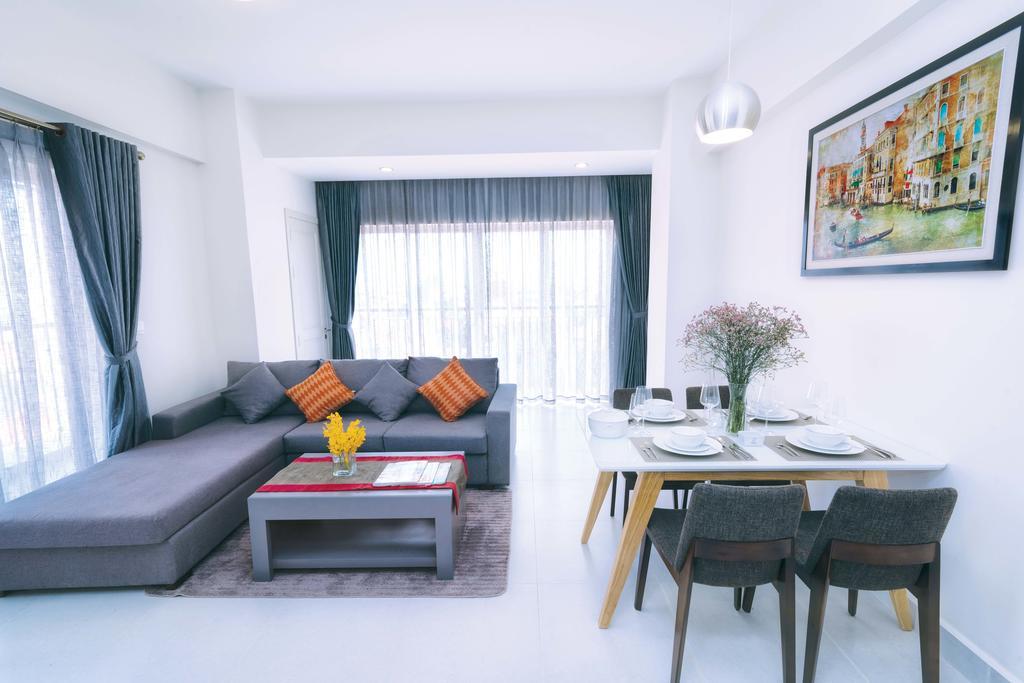 Sun Apartment Пном Пен Екстериор снимка