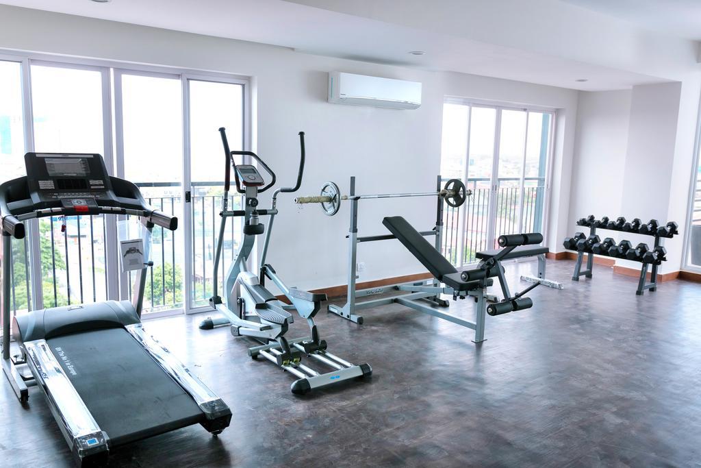 Sun Apartment Пном Пен Екстериор снимка