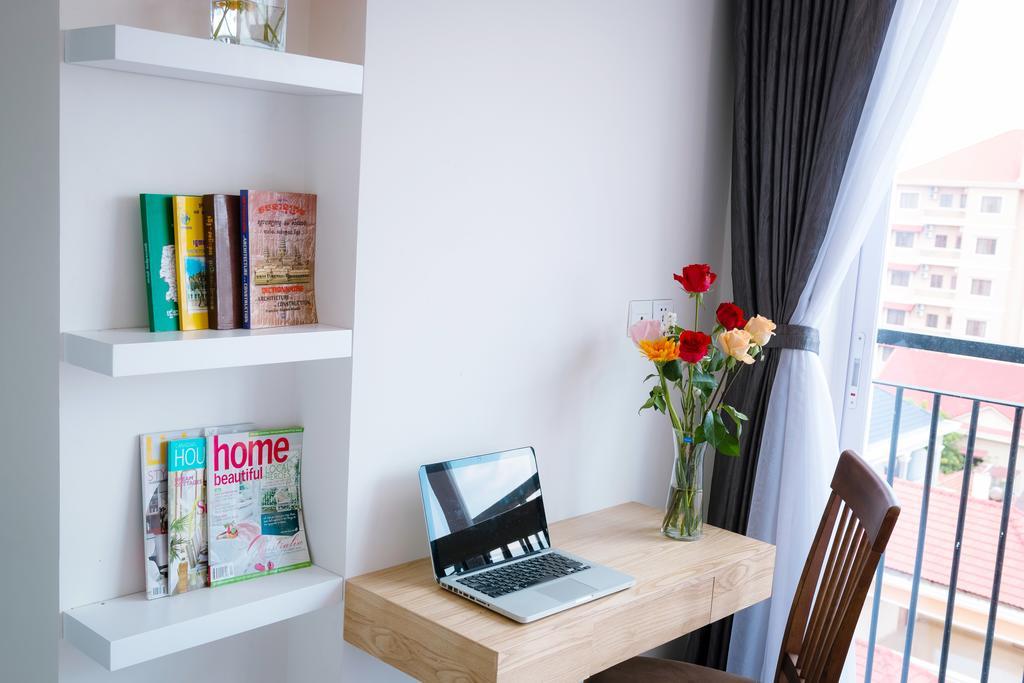 Sun Apartment Пном Пен Екстериор снимка