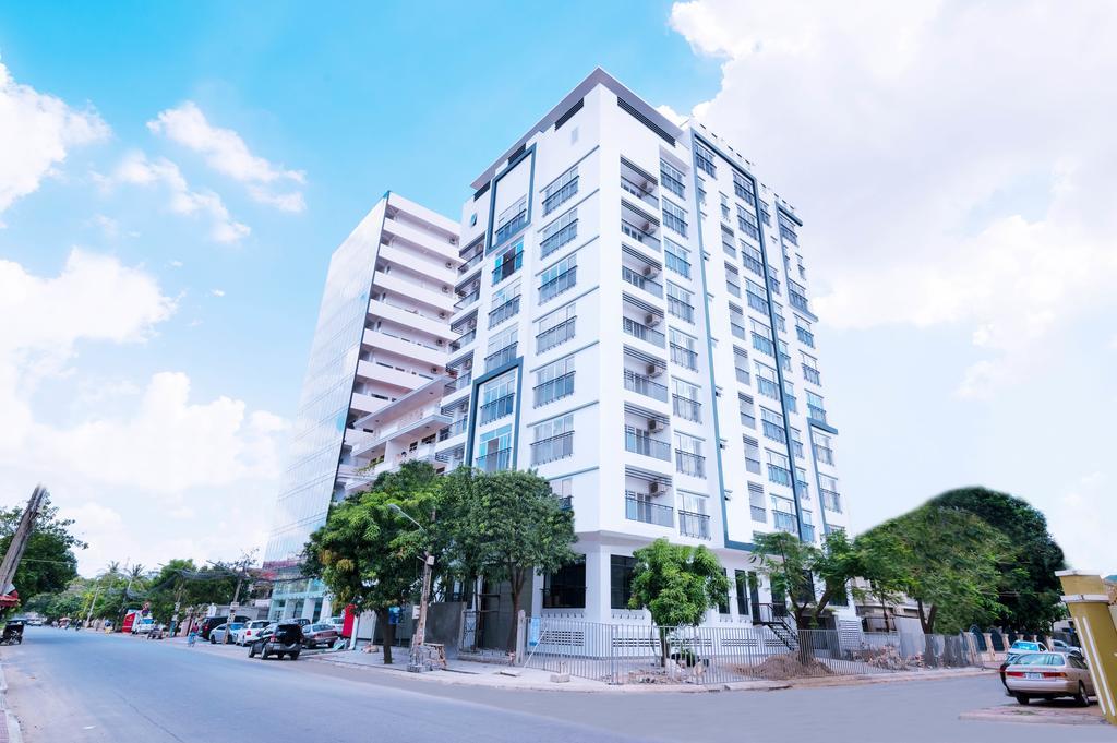Sun Apartment Пном Пен Екстериор снимка