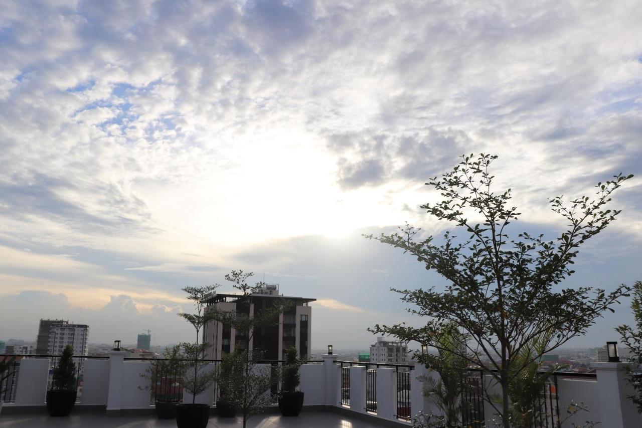 Sun Apartment Пном Пен Екстериор снимка